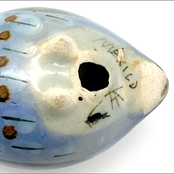 Vintage signed Ken Edwards pottery Tonala quail figurine - Picture 9 of 11